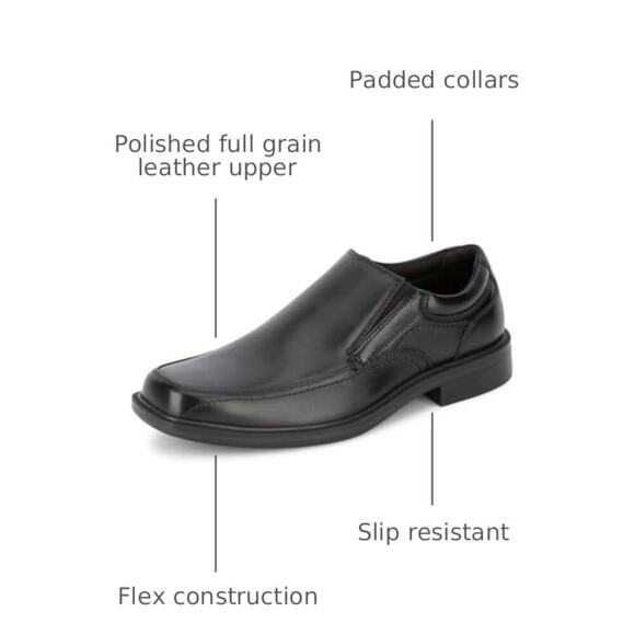 DOCKERS Edson Mens Loafers Comfortable Dress Loafers for Men 9.5W main image 4